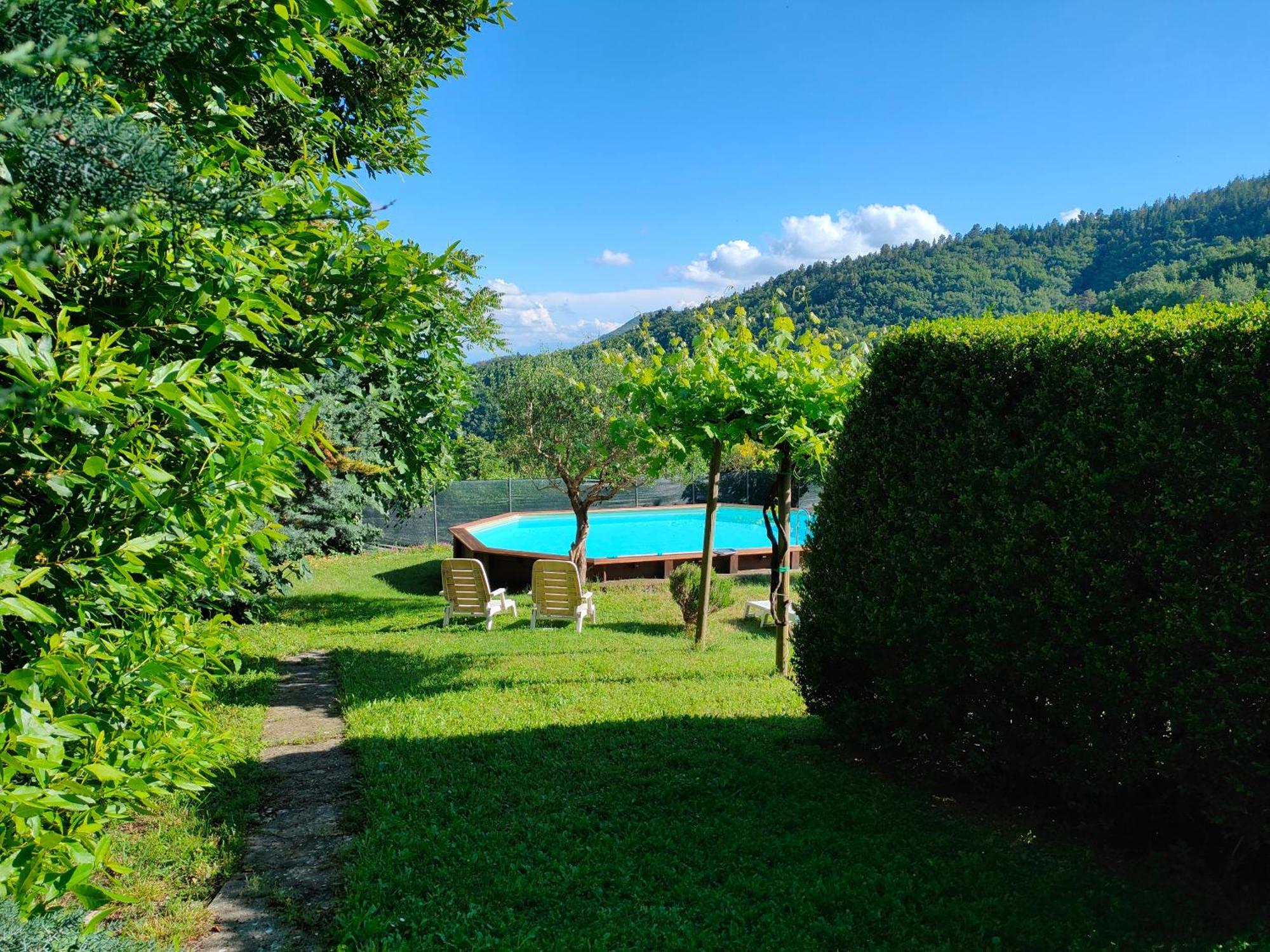 Apartmán La Panoramica Avenale Exteriér fotografie
