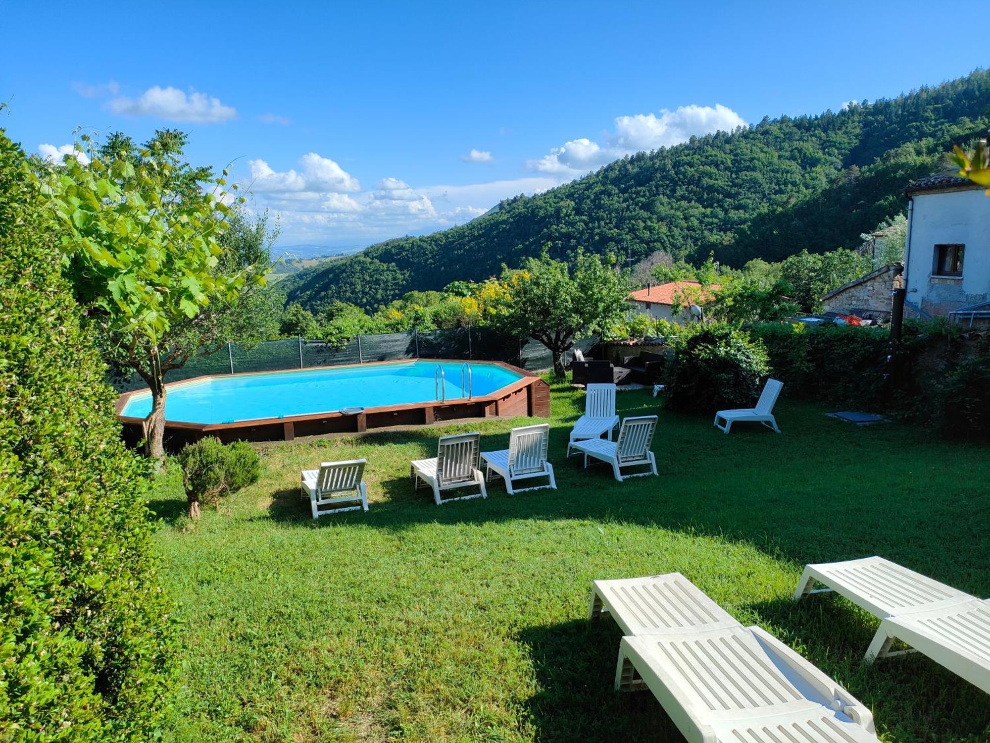 Apartmán La Panoramica Avenale Exteriér fotografie