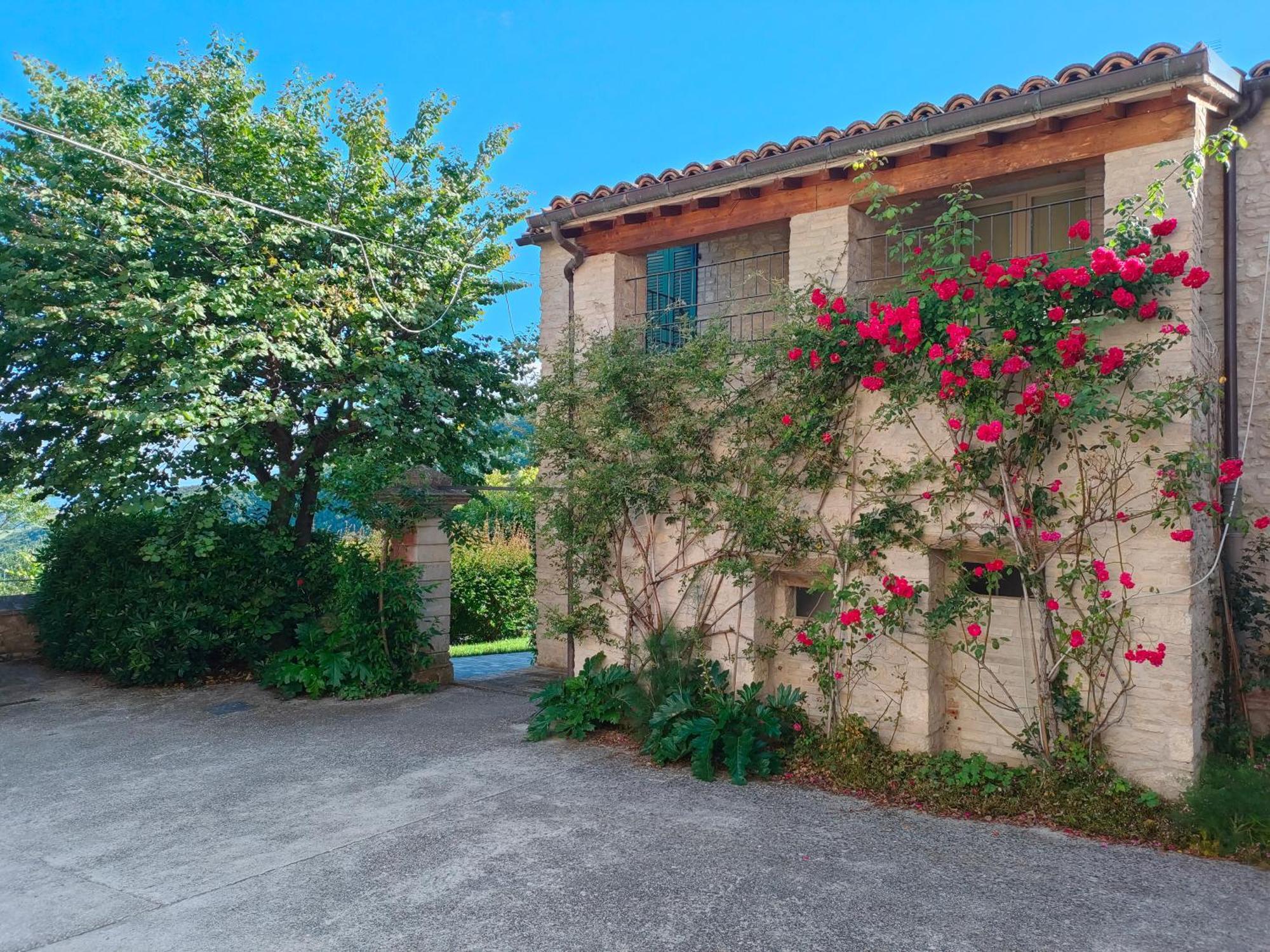 Apartmán La Panoramica Avenale Exteriér fotografie